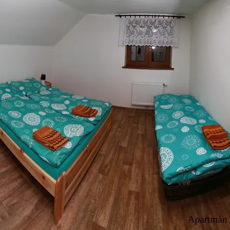 Chata Tánička Apartahotel Jeseník