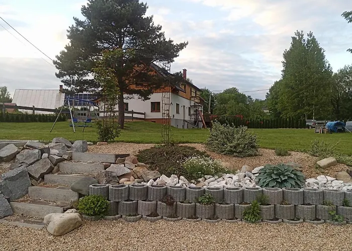 Chata Tánička Apartahotel Jeseník